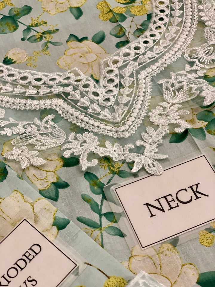 Mohagni Lawn Suit-Aarasta