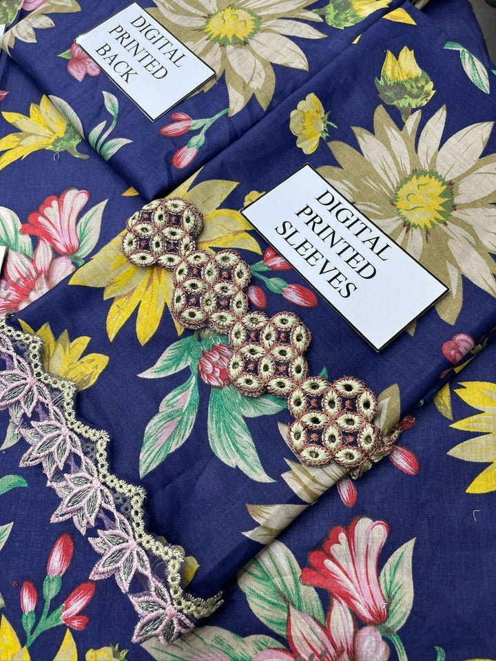 Baroque Lawn Suit-Aarasta