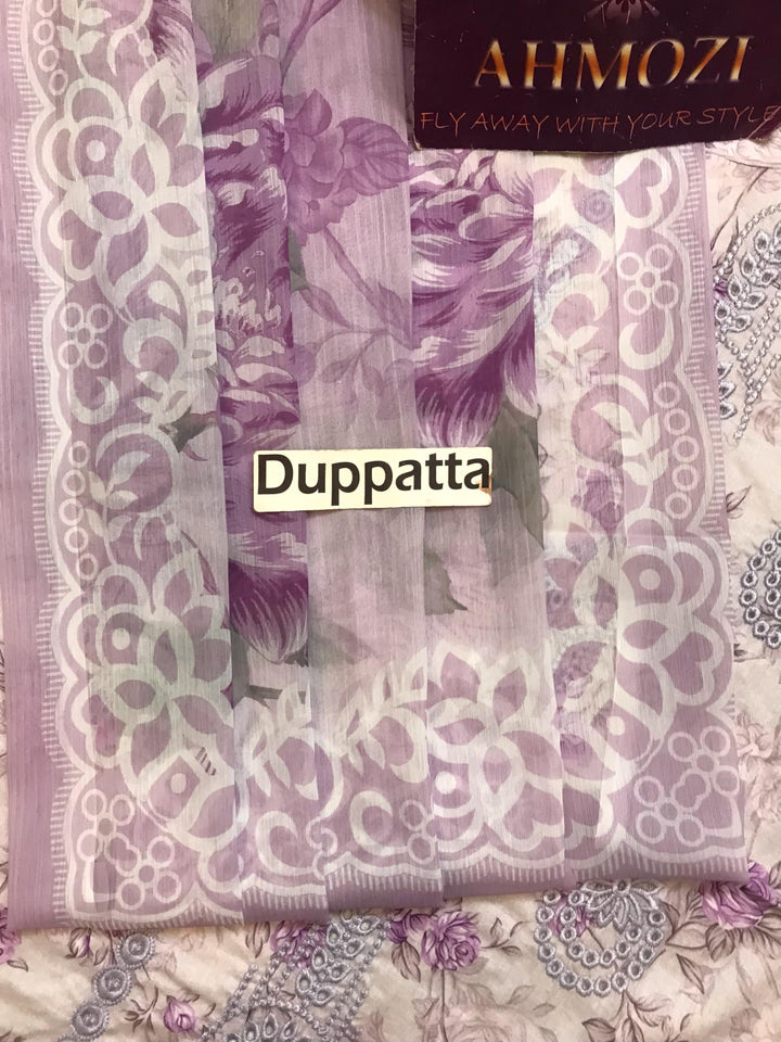 Baroque Lawn Suit-Aarasta