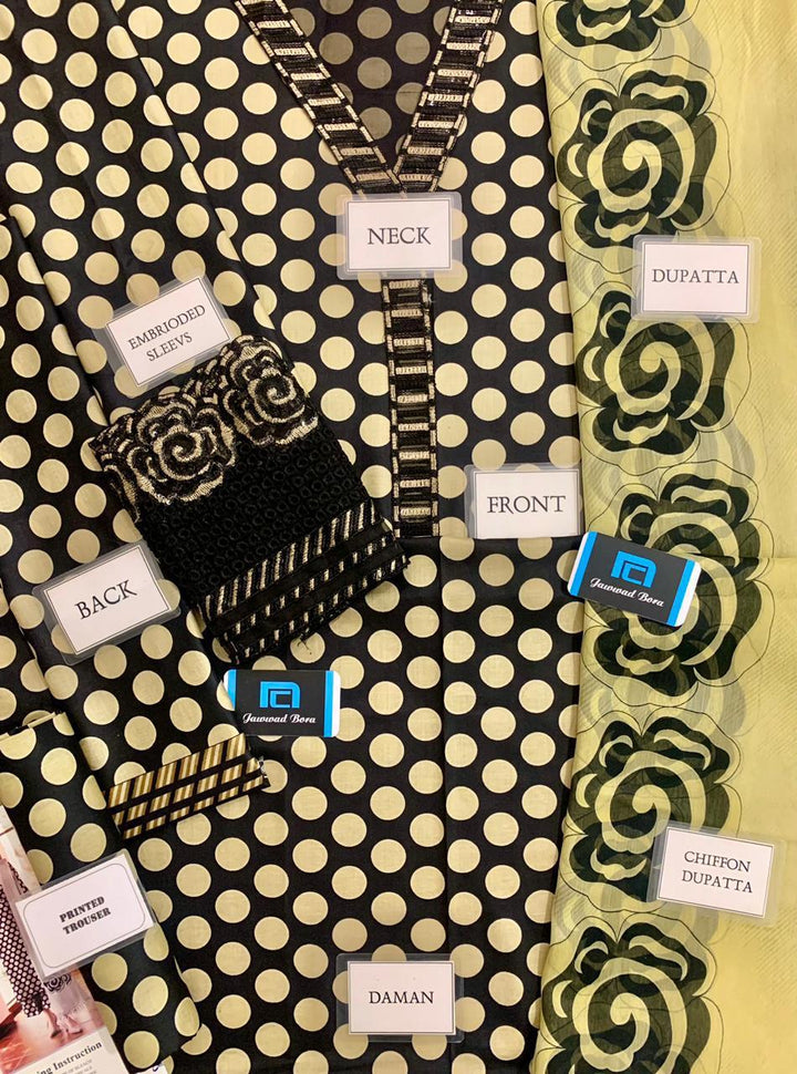 Baroque Lawn Suit-Aarasta