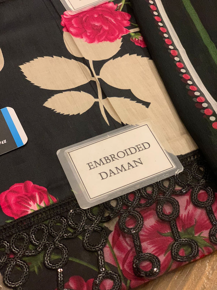 Baroque Lawn Suit-Aarasta