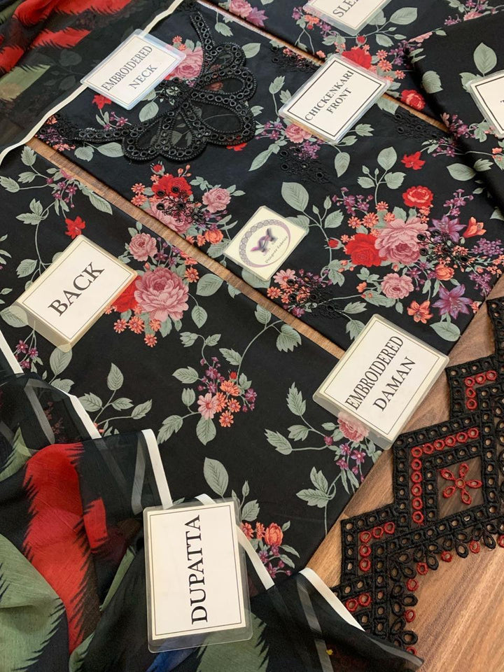 Baroque Lawn Suit-Aarasta