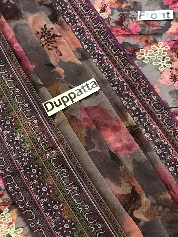 Baroque Lawn Suit-Aarasta