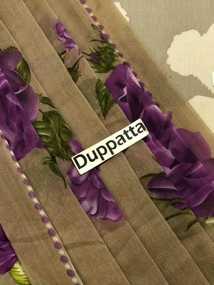 Baroque Lawn Suit-Aarasta