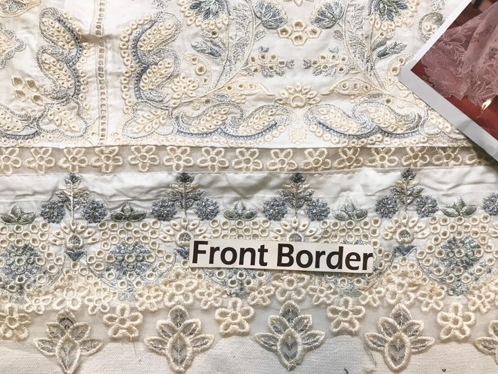 Baroque Lawn Suit-Aarasta