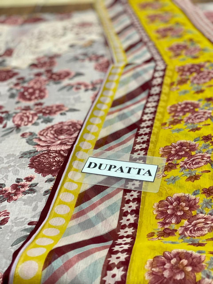 Baroque Lawn Suit-Aarasta