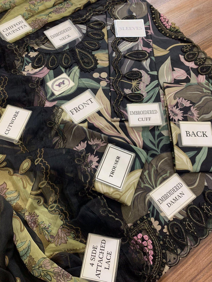 Baroque Lawn Suit-Aarasta