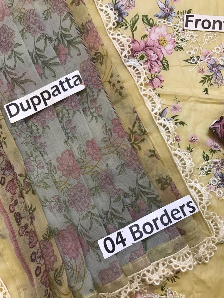 Baroque Lawn Suit-Aarasta