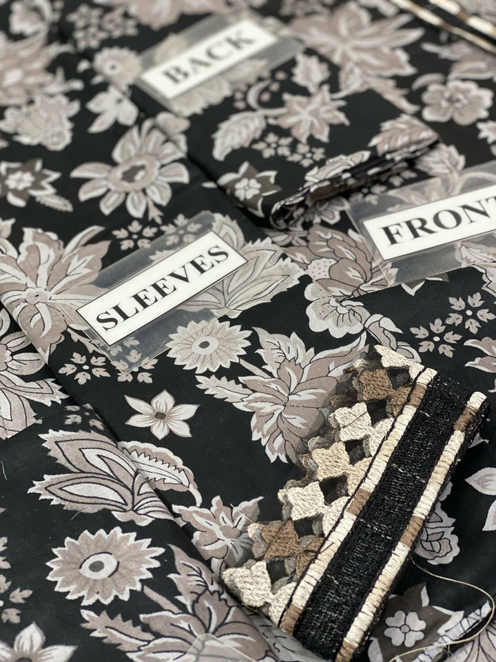 Baroque Lawn Suit-Aarasta