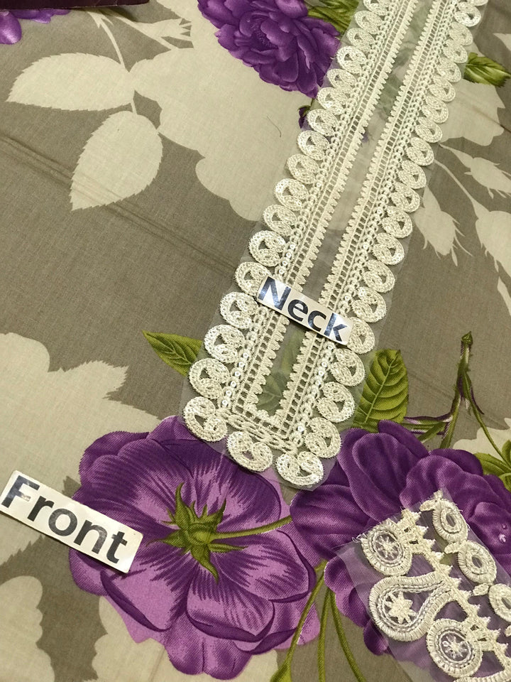 Baroque Lawn Suit-Aarasta