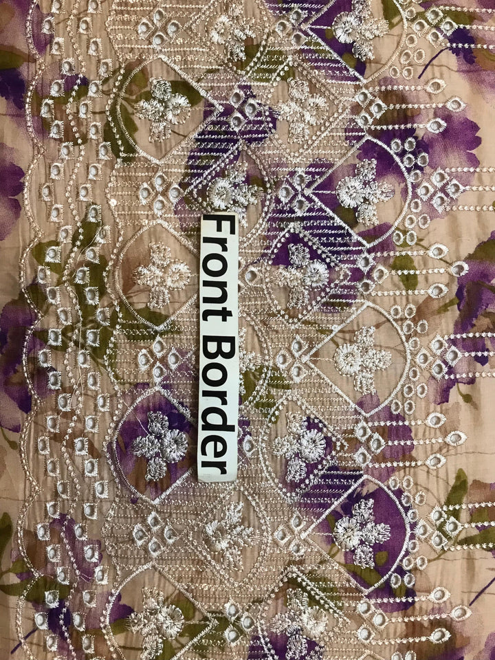 Baroque Lawn Suit-Aarasta