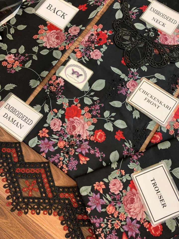 Baroque Lawn Suit-Aarasta