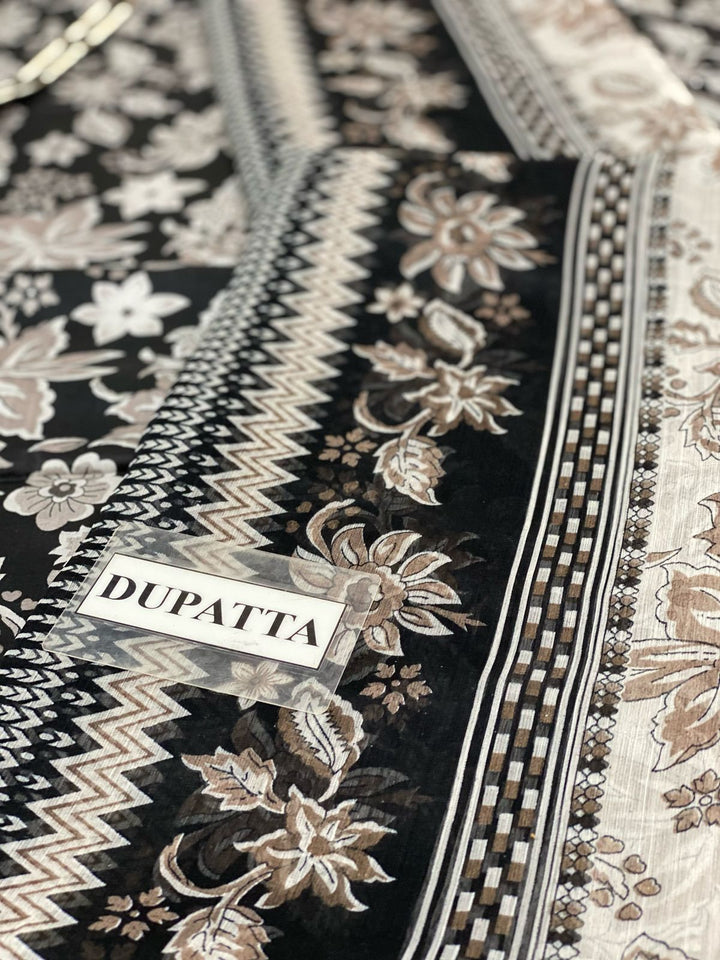 Baroque Lawn Suit-Aarasta