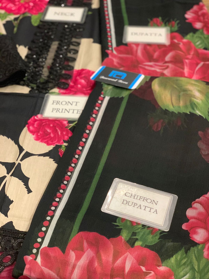 Baroque Lawn Suit-Aarasta