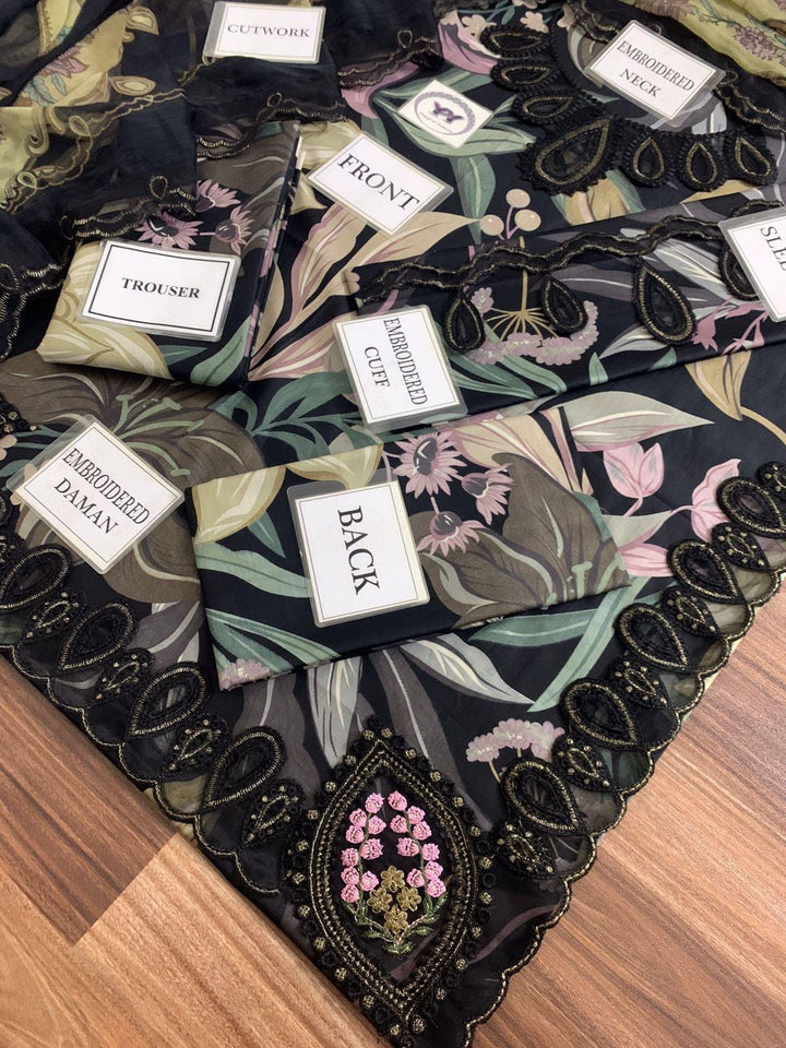 Baroque Lawn Suit-Aarasta