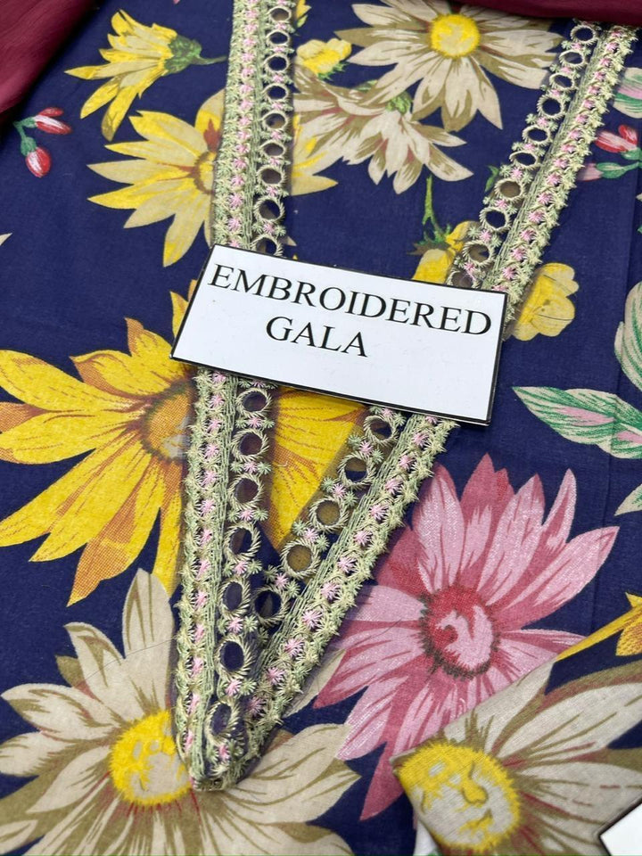 Baroque Lawn Suit-Aarasta