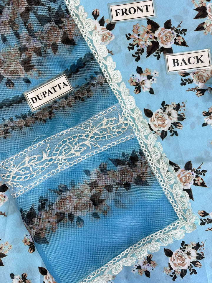 Baroque Lawn Suit-Aarasta