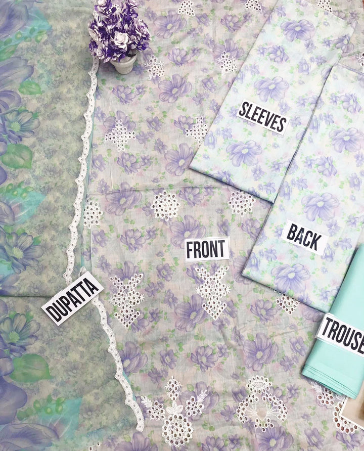 Baroque Lawn Suit-Aarasta