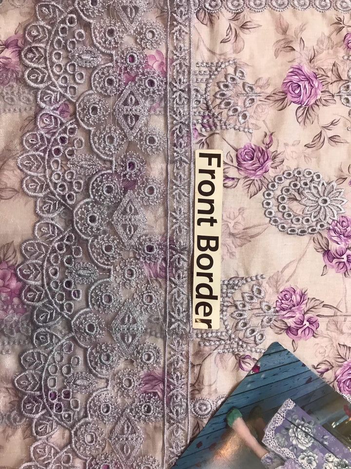 Baroque Lawn Suit-Aarasta