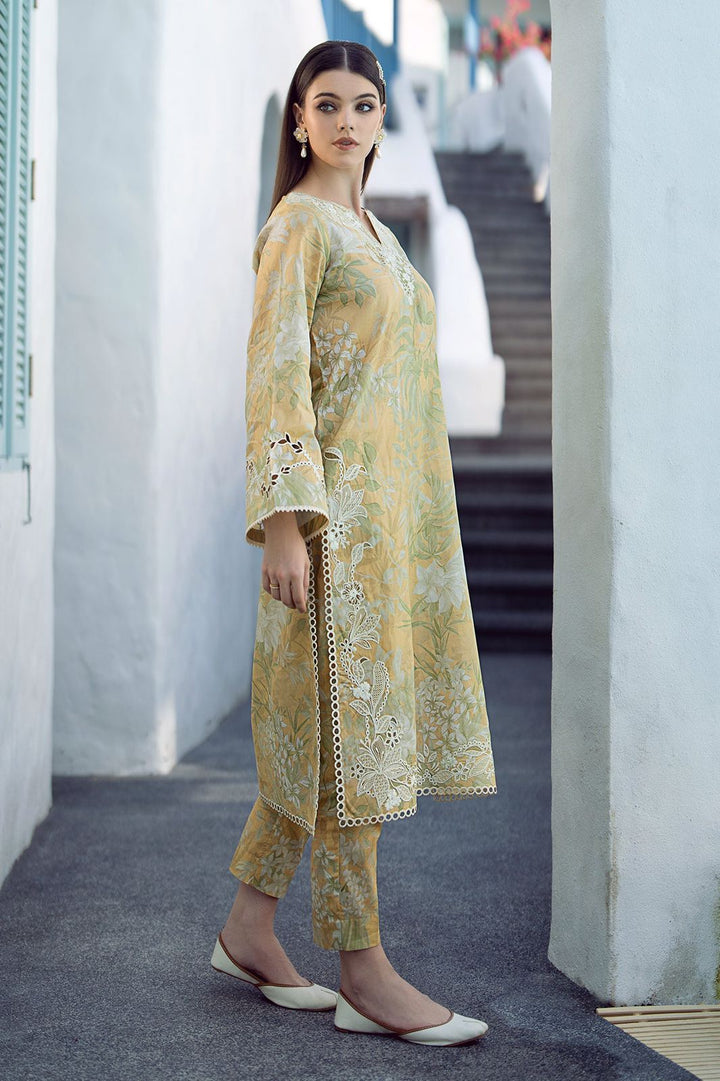 Baroque Lawn Suit-Aarasta