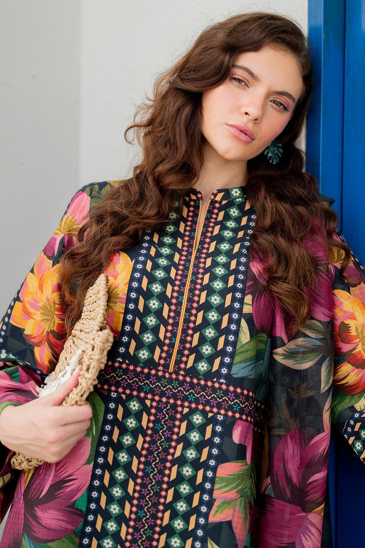 Jazmin Lawn Suit-Aarasta