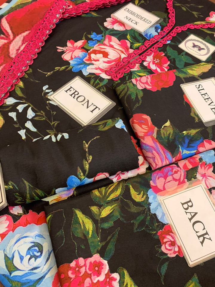 Baroque Lawn Suit-Aarasta