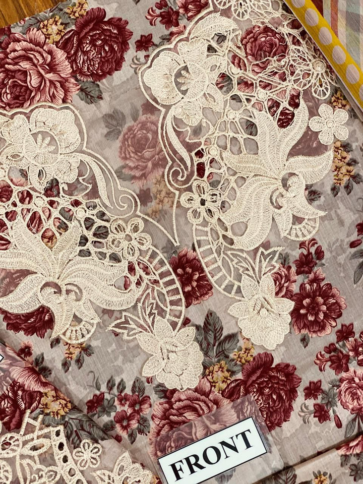 Baroque Lawn Suit-Aarasta