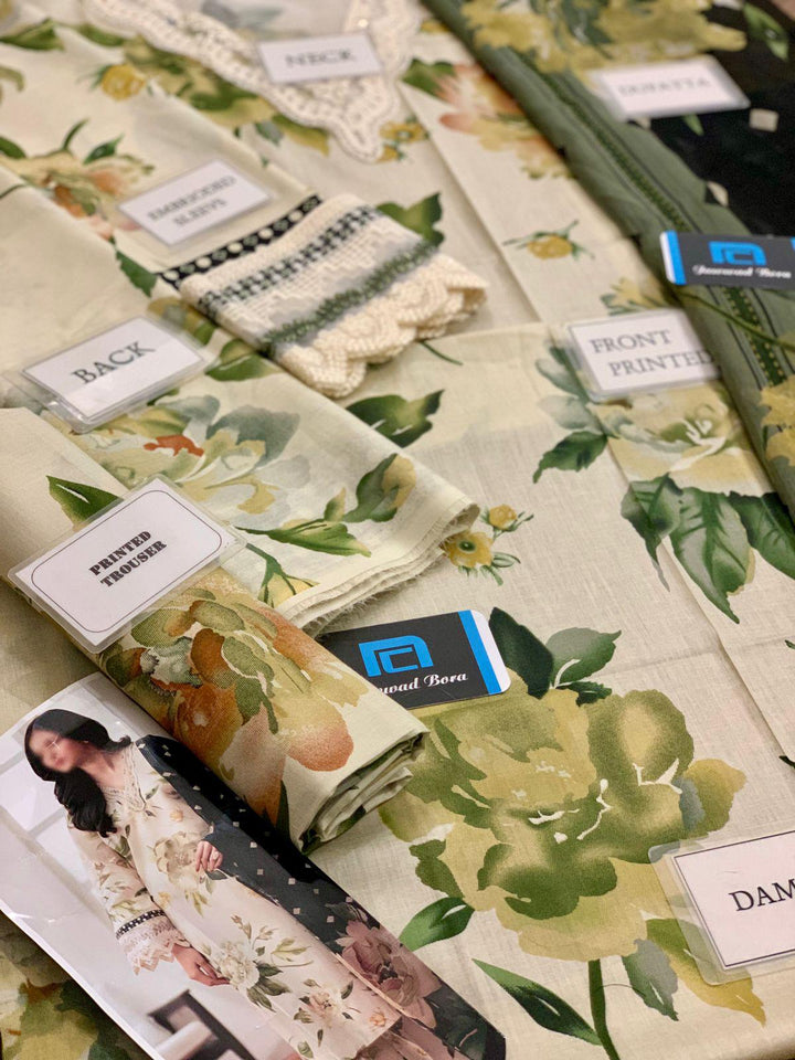 Baroque Lawn Suit-Aarasta