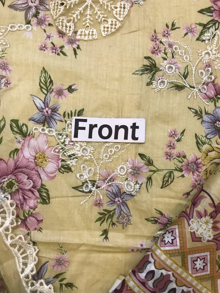 Baroque Lawn Suit-Aarasta