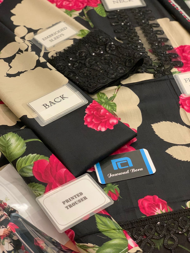 Baroque Lawn Suit-Aarasta