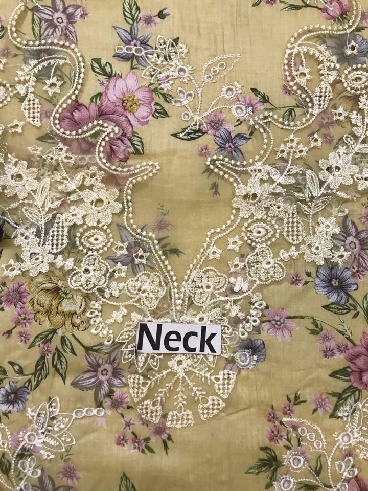 Baroque Lawn Suit-Aarasta