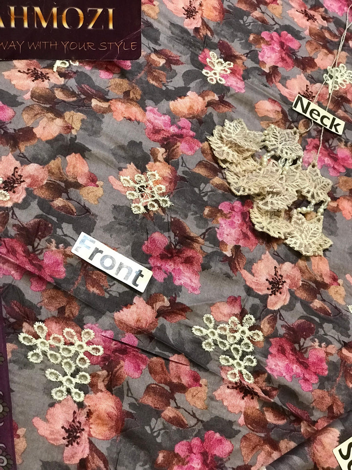 Baroque Lawn Suit-Aarasta