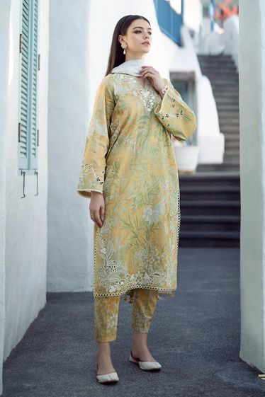 Baroque Lawn Suit-Aarasta