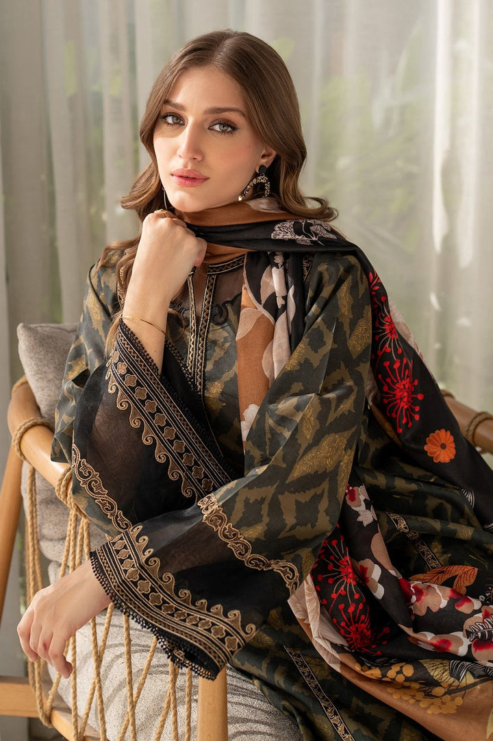 Baroque Lawn Suit-Aarasta