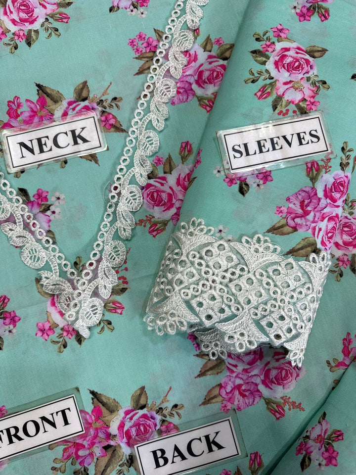 Baroque Lawn Suit-Aarasta