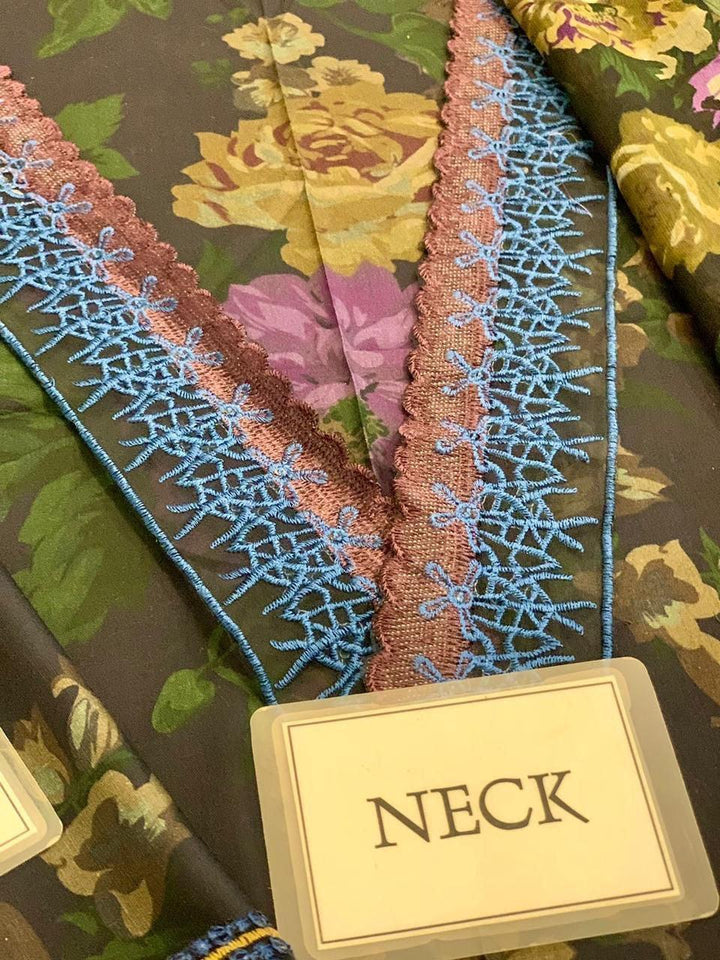 Baroque Lawn Suit-Aarasta