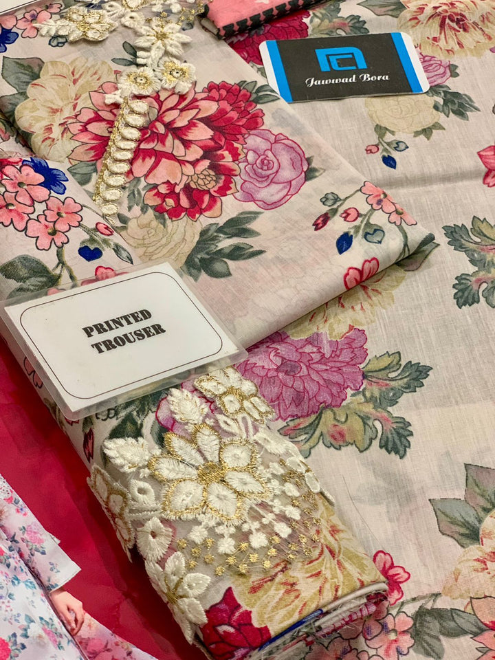 Baroque Lawn Suit-Aarasta