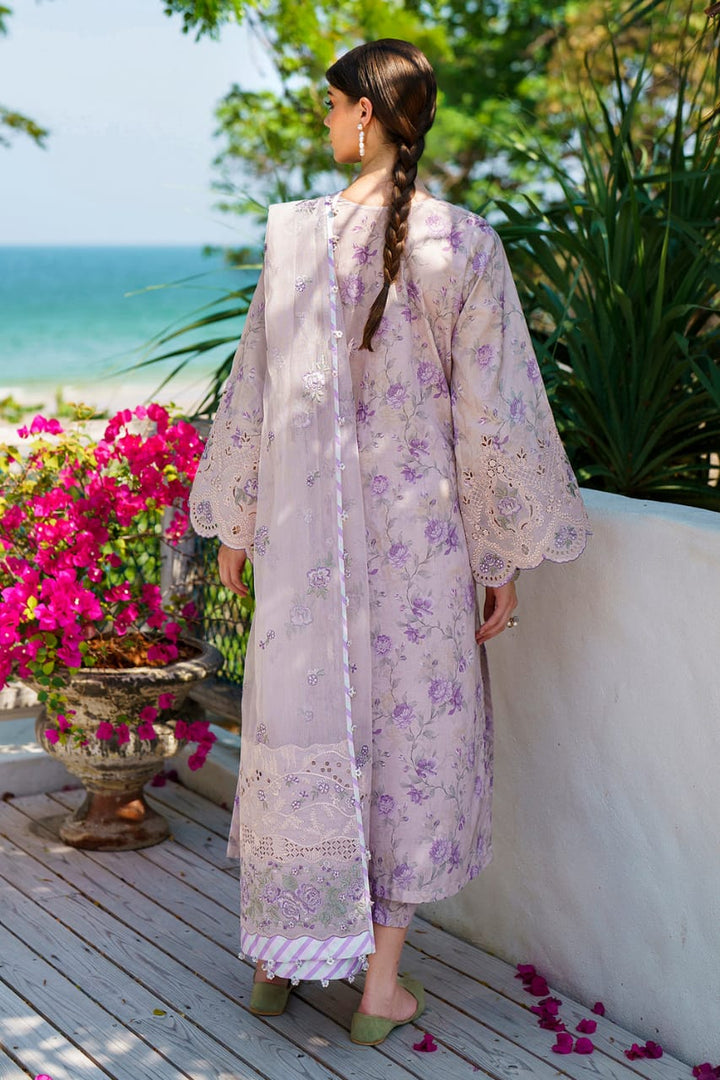Baroque Lawn Suit-Aarasta