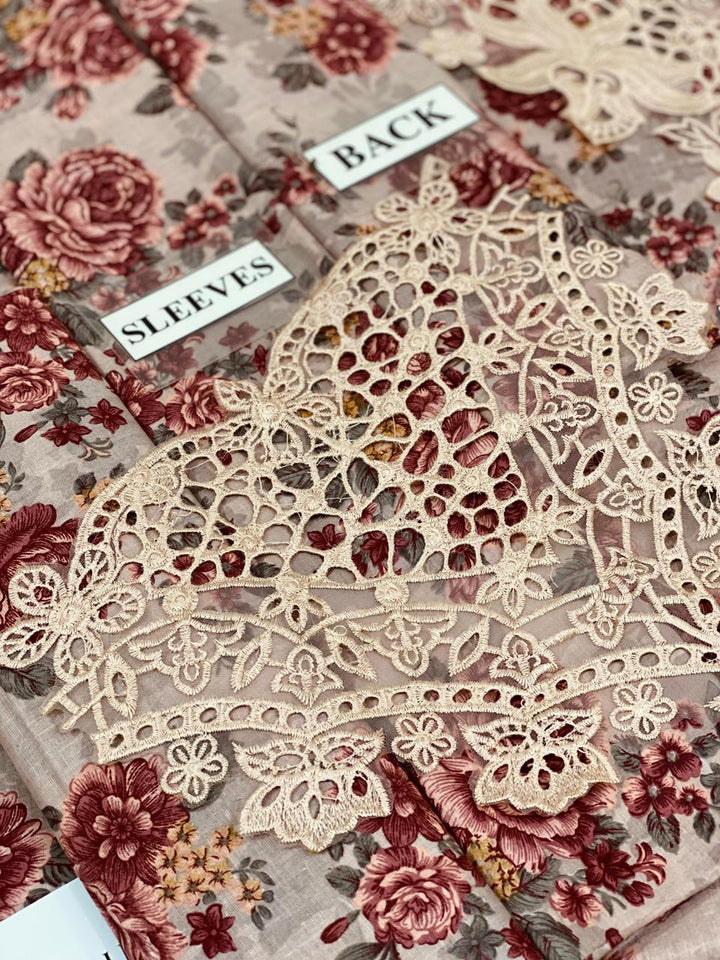 Baroque Lawn Suit-Aarasta