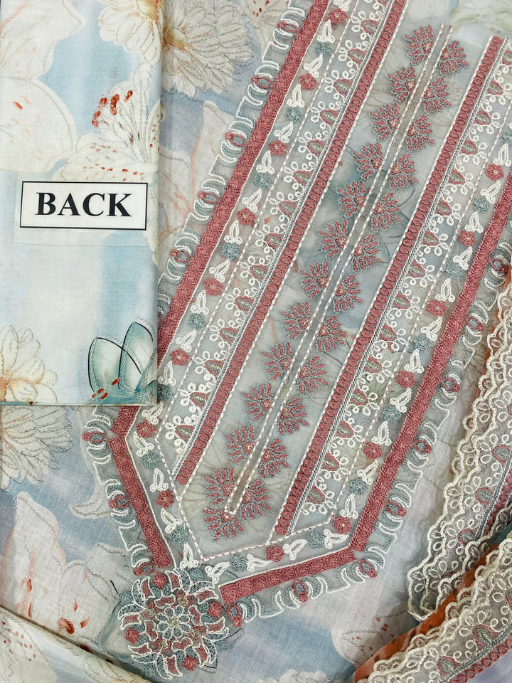 Baroque Lawn Suit-Aarasta