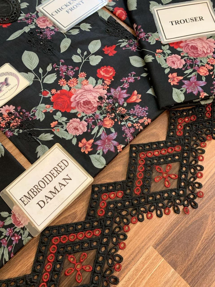 Baroque Lawn Suit-Aarasta