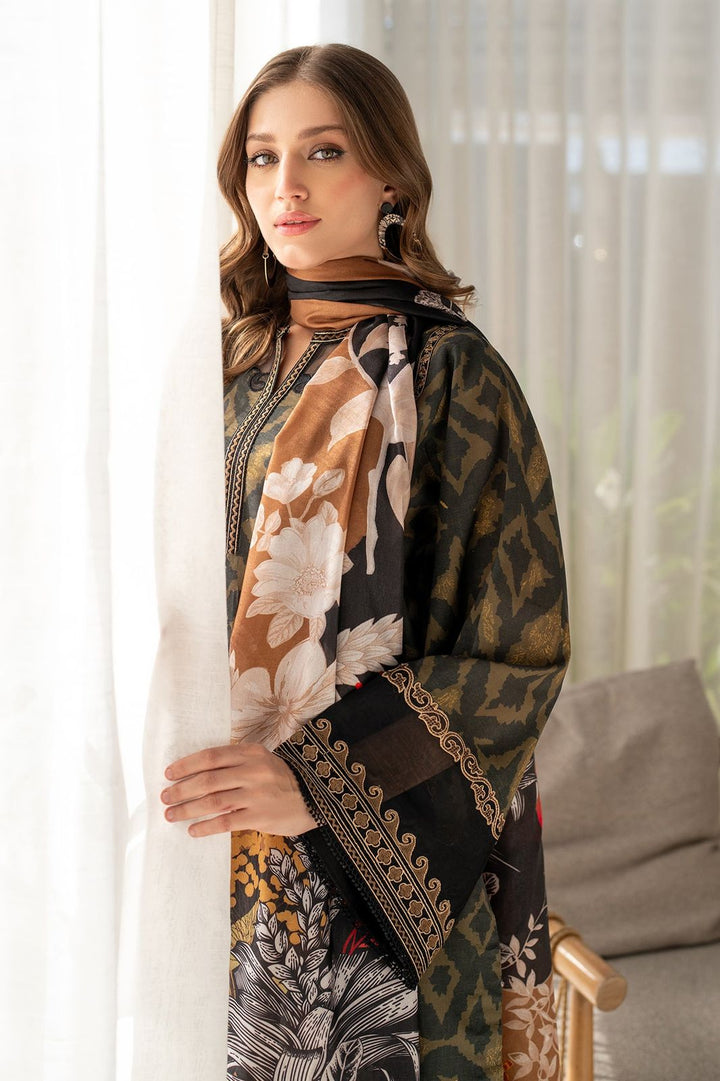 Baroque Lawn Suit-Aarasta