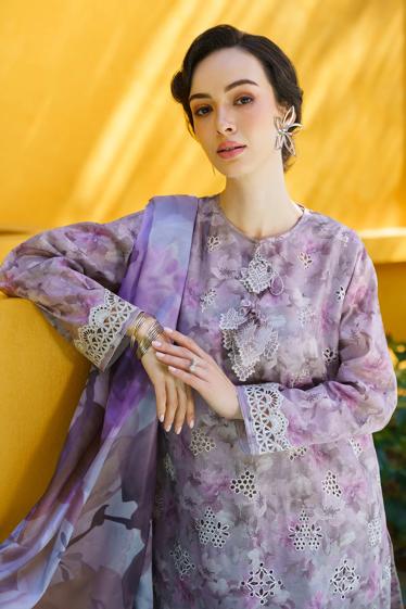 Baroque Lawn Suit-Aarasta