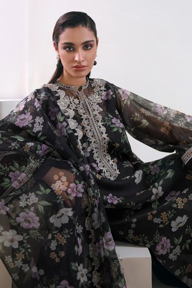 Baroque Lawn Suit-Aarasta