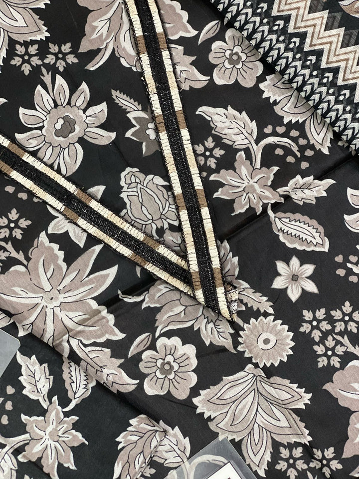 Baroque Lawn Suit-Aarasta