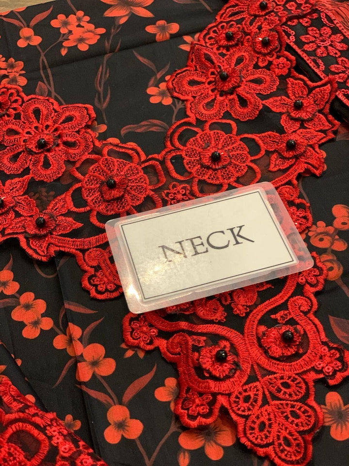 Baroque Lawn Suit-Aarasta