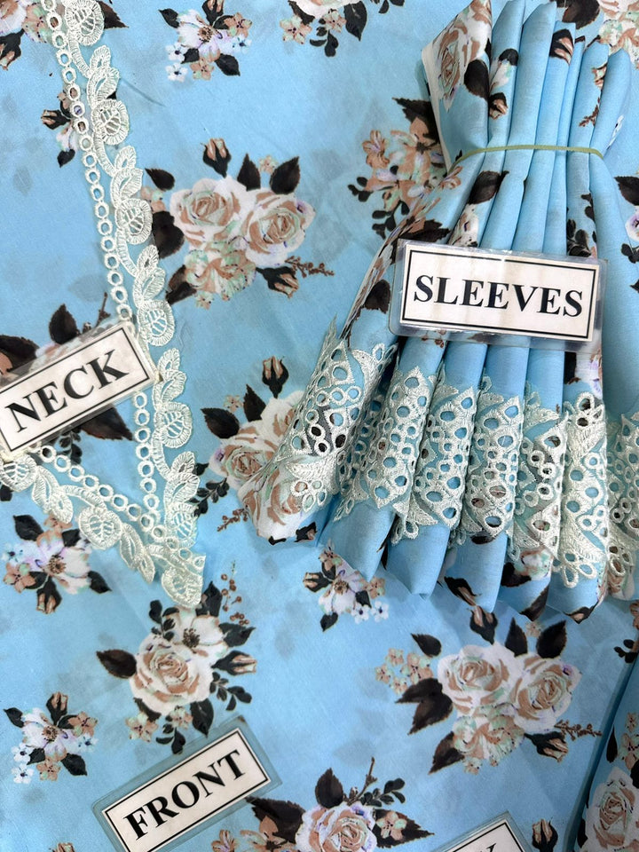 Baroque Lawn Suit-Aarasta