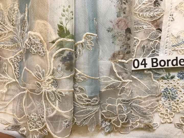 Baroque Lawn Suit-Aarasta