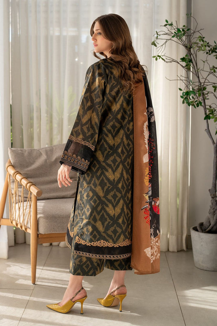 Baroque Lawn Suit-Aarasta