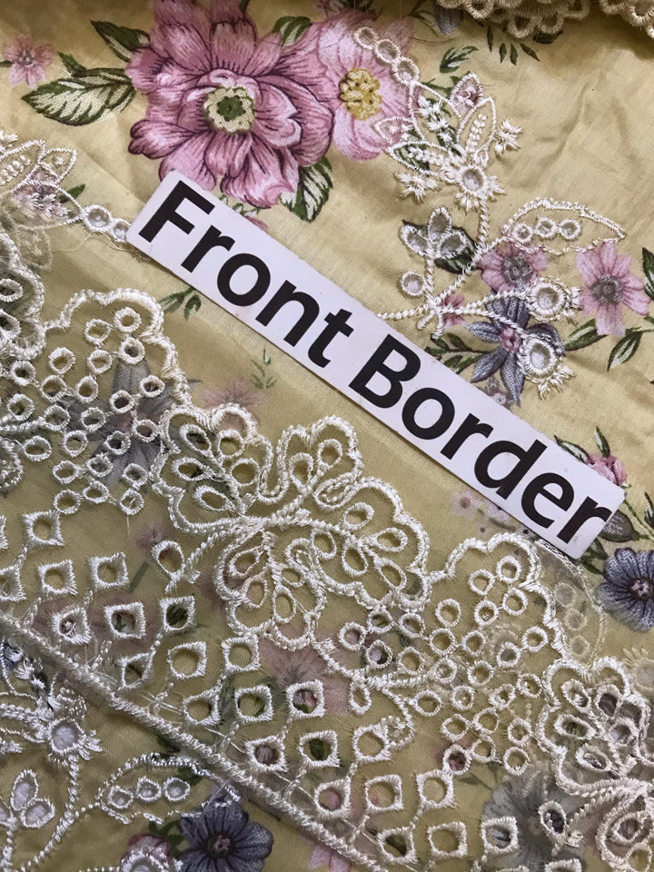 Baroque Lawn Suit-Aarasta